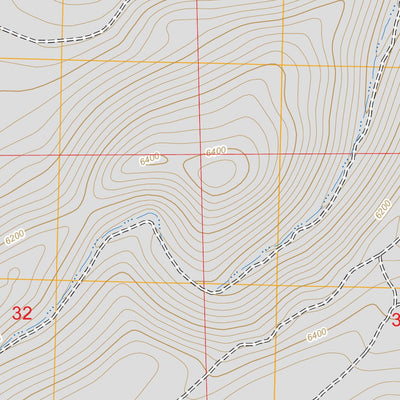 US Forest Service - Topo Bullard Lake, CA FSTopo Legacy digital map
