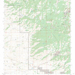 US Forest Service - Topo Bullard Peak, NM FSTopo Legacy digital map