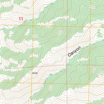 US Forest Service - Topo Bullard Peak, NM FSTopo Legacy digital map
