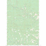 US Forest Service - Topo Bulldog Mountain, WA FSTopo Legacy digital map