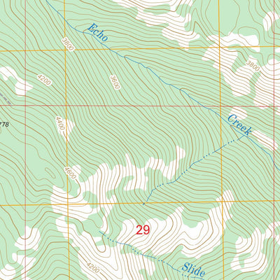US Forest Service - Topo Bulldog Mountain, WA FSTopo Legacy digital map