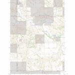 US Forest Service - Topo Bullion Butte, ND FSTopo Legacy digital map