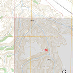US Forest Service - Topo Bullion Butte, ND FSTopo Legacy digital map