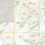 US Forest Service - Topo Bullion Butte, ND FSTopo Legacy digital map