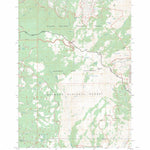 US Forest Service - Topo Bullrun Rock, OR FSTopo Legacy digital map
