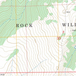US Forest Service - Topo Bullrun Rock, OR FSTopo Legacy digital map