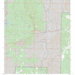 US Forest Service - Topo Bulls Gap, AL FSTopo Legacy digital map