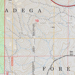 US Forest Service - Topo Bulls Gap, AL FSTopo Legacy digital map