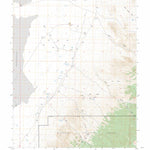 US Forest Service - Topo Bullwhacker Springs, NV FSTopo Legacy digital map