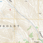 US Forest Service - Topo Bullwhacker Springs, NV FSTopo Legacy digital map