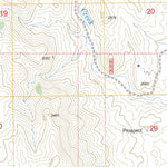 US Forest Service - Topo Bumble Bee, AZ FSTopo Legacy digital map