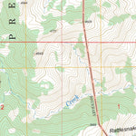 US Forest Service - Topo Bumble Bee, AZ FSTopo Legacy digital map