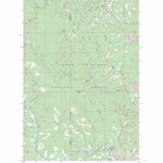 US Forest Service - Topo Bumblebee Peak, ID FSTopo Legacy digital map