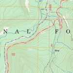 US Forest Service - Topo Bumping Lake, WA FSTopo Legacy digital map