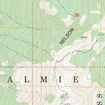 US Forest Service - Topo Bumping Lake, WA FSTopo Legacy digital map