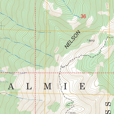US Forest Service - Topo Bumping Lake, WA FSTopo Legacy digital map