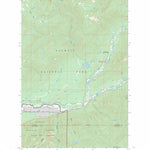 US Forest Service - Topo Bunch Lake, WA FSTopo Legacy digital map