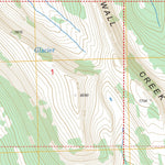 US Forest Service - Topo Bungalow Mountain, MT FSTopo Legacy digital map