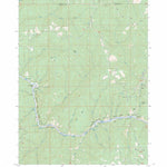 US Forest Service - Topo Bunker Creek, OR FSTopo Legacy digital map