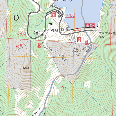 US Forest Service - Topo Bunker Hill, CA FSTopo Legacy digital map