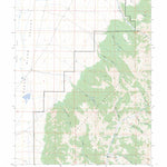 US Forest Service - Topo Bunker Hill, NV FSTopo Legacy digital map