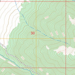 US Forest Service - Topo Bunker Hill, NV FSTopo Legacy digital map