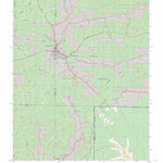 US Forest Service - Topo Bunker, MO FSTopo Legacy digital map