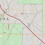 US Forest Service - Topo Bunker, MO FSTopo Legacy digital map