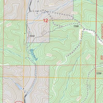 US Forest Service - Topo Bunker, MO FSTopo Legacy digital map