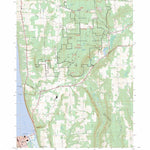 US Forest Service - Topo Burdett, NY FSTopo Legacy digital map