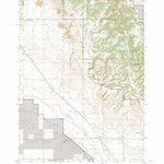 US Forest Service - Topo Burdock, SD FSTopo Legacy digital map