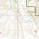 US Forest Service - Topo Burdock, SD FSTopo Legacy digital map