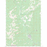 US Forest Service - Topo Burgdorf, ID FSTopo Legacy digital map