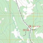 US Forest Service - Topo Burgdorf, ID FSTopo Legacy digital map
