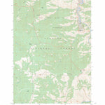 US Forest Service - Topo Burgdorf Summit, ID FSTopo Legacy digital map
