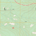 US Forest Service - Topo Burgdorf Summit, ID FSTopo Legacy digital map
