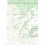 US Forest Service - Topo Burge Mountain, WA FSTopo Legacy digital map