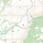 US Forest Service - Topo Burge Mountain, WA FSTopo Legacy digital map