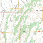 US Forest Service - Topo Burge Mountain, WA FSTopo Legacy digital map