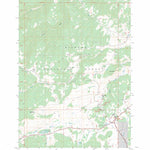 US Forest Service - Topo Burgess Junction, WY FSTopo Legacy digital map