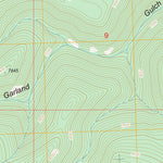 US Forest Service - Topo Burgess Junction, WY FSTopo Legacy digital map