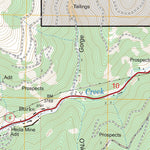 US Forest Service - Topo Burke, ID - MT FSTopo Legacy digital map