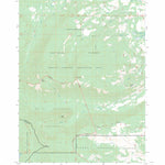 US Forest Service - Topo Burn Butte, OR FSTopo Legacy digital map