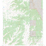 US Forest Service - Topo Burned Timber Canyon, NM FSTopo Legacy digital map