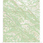 US Forest Service - Topo Burnett Peak, CA FSTopo Legacy digital map