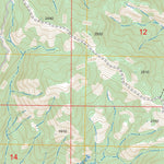 US Forest Service - Topo Burnett Peak, CA FSTopo Legacy digital map