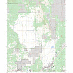 US Forest Service - Topo Burney, CA FSTopo Legacy digital map