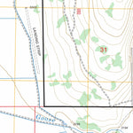 US Forest Service - Topo Burney, CA FSTopo Legacy digital map