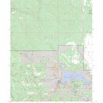 US Forest Service - Topo Burney Falls, CA FSTopo Legacy digital map