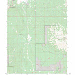 US Forest Service - Topo Burney Mountain West, CA FSTopo Legacy digital map